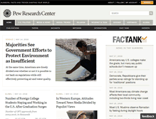 Tablet Screenshot of cms.pewresearch.org